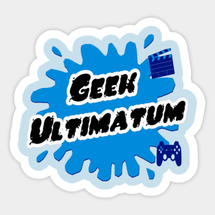 Geek Ultimatum Logo Sticker